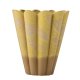 CREATIVE COLLECTION Penn Vase, Gelb, Steingut (T25,5xH29 cm)