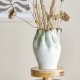 BLOOMINGVILLE Nisha vase - grn stentj (H:30)