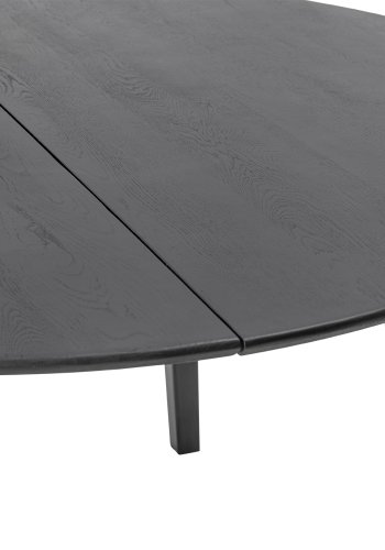 BLOOMINGVILLE Peron spisebord, svart, FSC 100%, eik