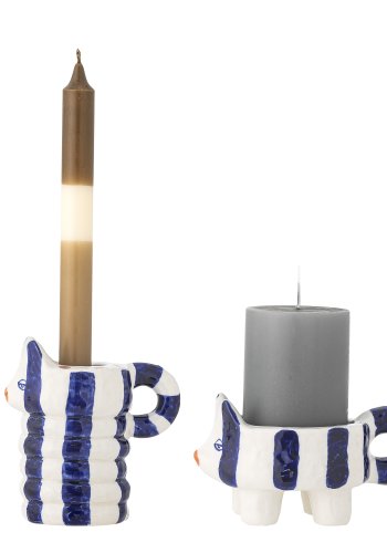 BLOOMINGVILLE Caty lysestake, bl, steinty