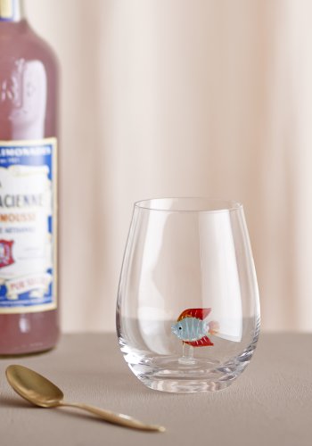 BLOOMINGVILLE Misa drikkeglass, klart, glass