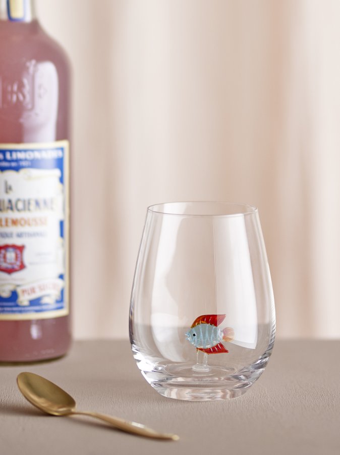 BLOOMINGVILLE Misa drikkeglass, klart, glass