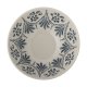BLOOMINGVILLE Heikki Schüssel, Blau, Steingut, D26,5xH11 cm