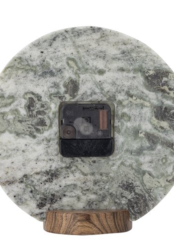 BLOOMINGVILLE Scrooge McDuck-klokke, gr, marmor