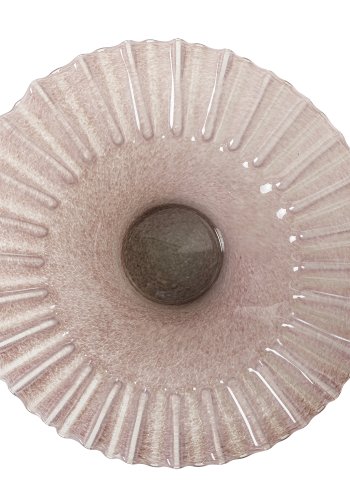 BLOOMINGVILLE Granatbolle, rosa, glass