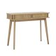 BLOOMINGVILLE Salento konsollbord, naturlig, MDF