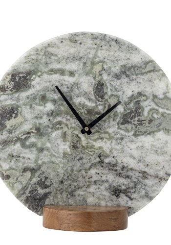 BLOOMINGVILLE Scrooge McDuck-klokke, gr, marmor