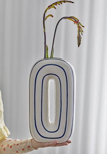 BLOOMINGVILLE Mae Vas, Bl, Keramik