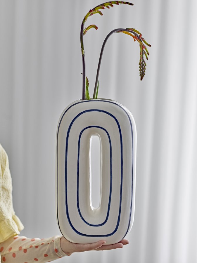 BLOOMINGVILLE Mae Vas, Bl, Keramik