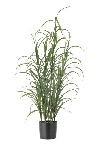 BLOOMINGVILLE Gras Kunstpflanze - grüner Kunststoff