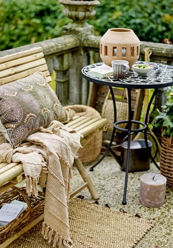 BLOOMINGVILLE Terrazzo-lys, brunt, parafin