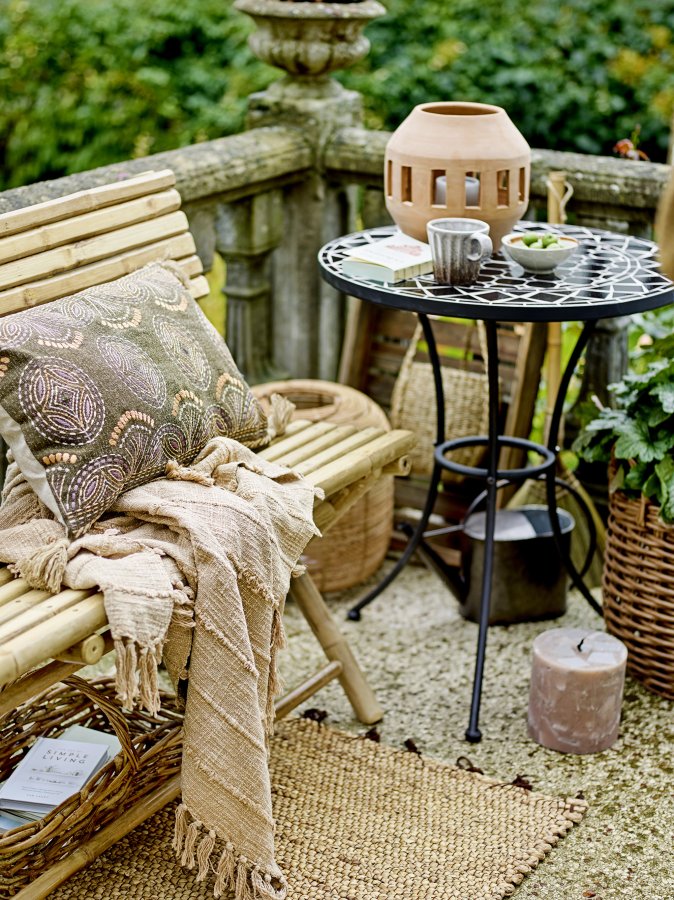 BLOOMINGVILLE Terrazzo-lys, brunt, parafin