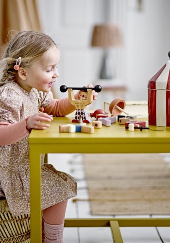 BLOOMINGVILLE MINI Milus Korb – braunes Bankuangras und Rattan (2er-Set)