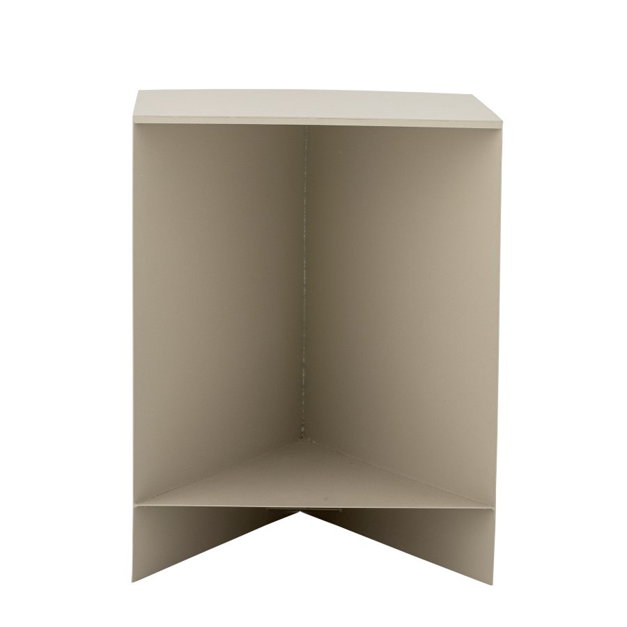 BLOOMINGVILLE Tasha Beistelltisch, Natur, Metall (L35xH45xB35 cm)