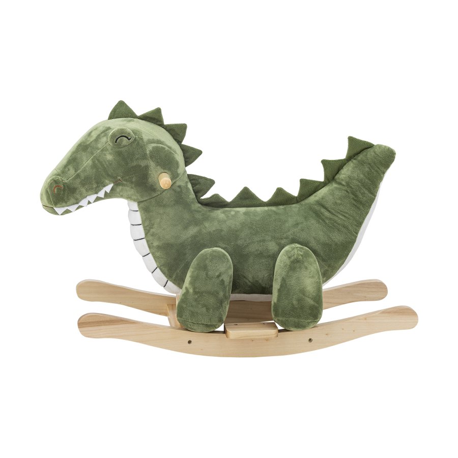 BLOOMINGVILLE MINI Arnie Crocodile gyngehest - grn polyester