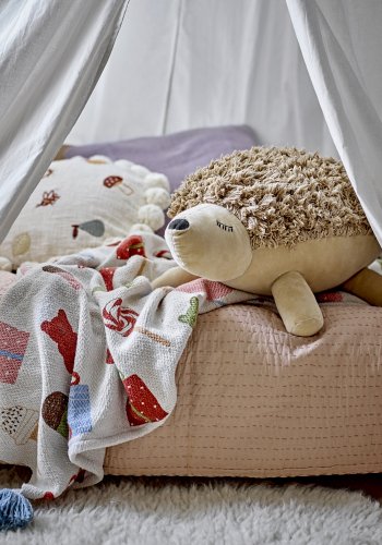 BLOOMINGVILLE MINI Henny Teddybjrn, Brun, Bomull