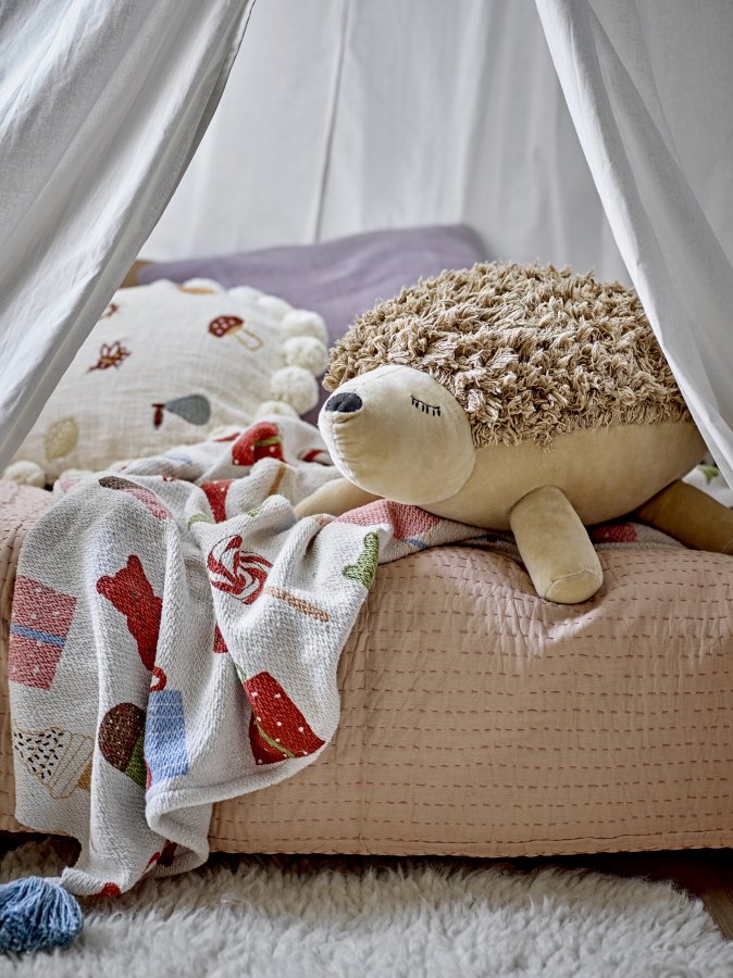 BLOOMINGVILLE MINI Henny Teddybjrn, Brun, Bomull