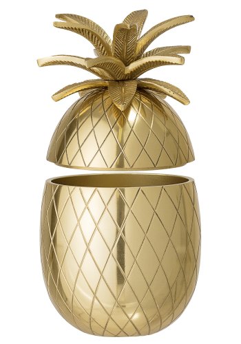 BLOOMINGVILLE Yuichi Eiskübel, Gold, Aluminium, D13xH24 cm