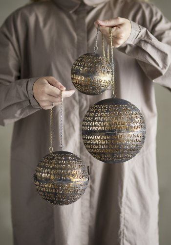 BLOOMINGVILLE Lumie Deco, messing, metall