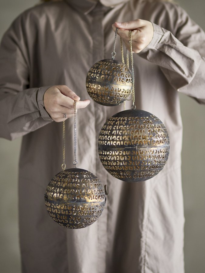 BLOOMINGVILLE Lumie Deco, messing, metall