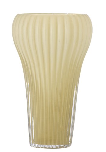 BLOOMINGVILLE Averie Vase, Gelb, Glas (T17xH28 cm)