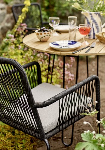 BLOOMINGVILLE Molito spisebord, naturlig, FSC® 100 %, teak