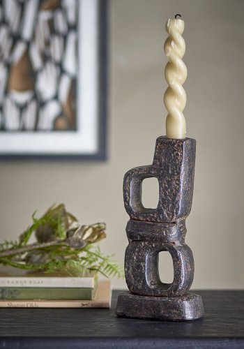 BLOOMINGVILLE Sanah lysestake, svart, stpejern