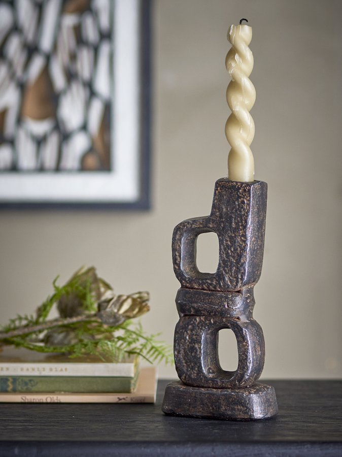 BLOOMINGVILLE Sanah lysestake, svart, stpejern