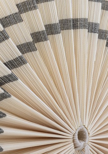 BLOOMINGVILLE Jaime Veggdekorasjon, Natur, Bambus (L70xH75 cm)