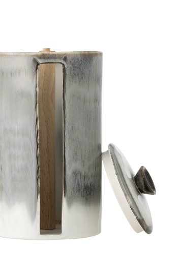 BLOOMINGVILLE Paula kjkkenrullholder, gr, steinty