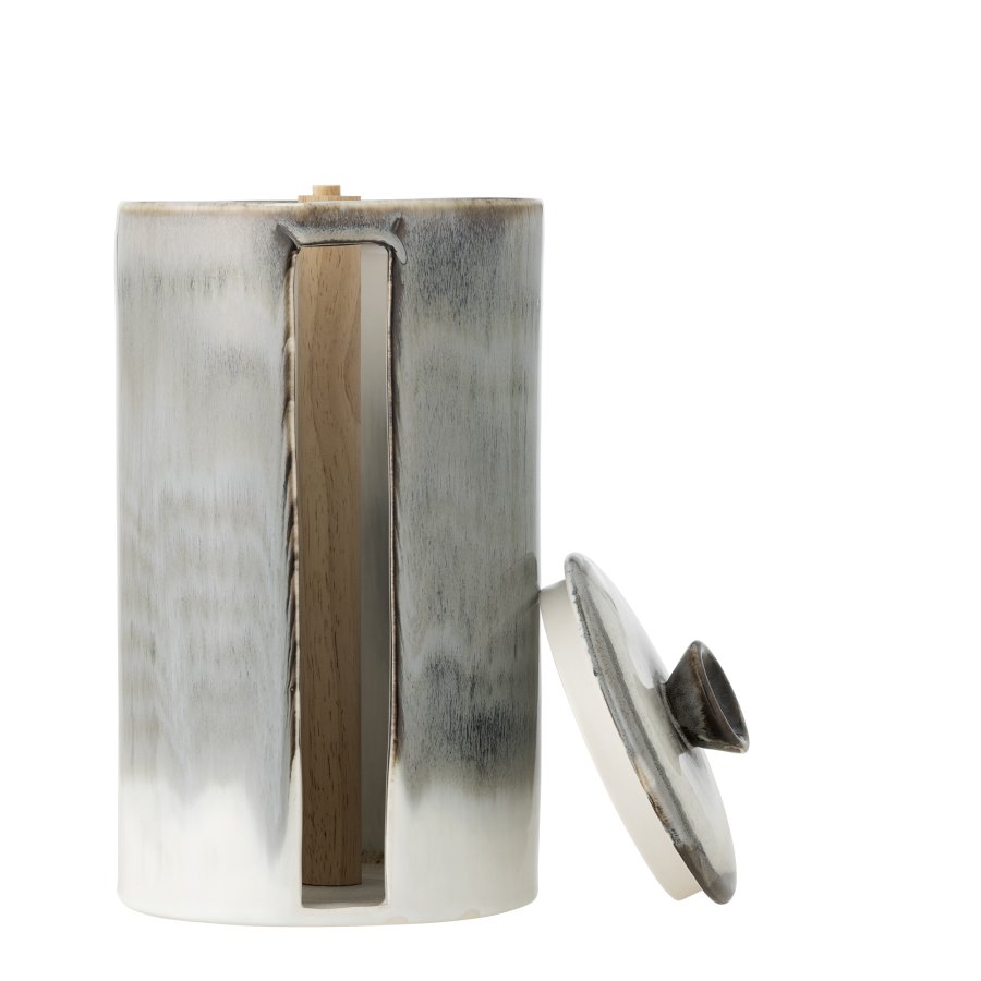 BLOOMINGVILLE Paula kjkkenrullholder, gr, steinty