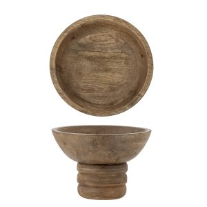 BLOOMINGVILLE Nanuka Centerpiece, Natural, FSC 100% Mango