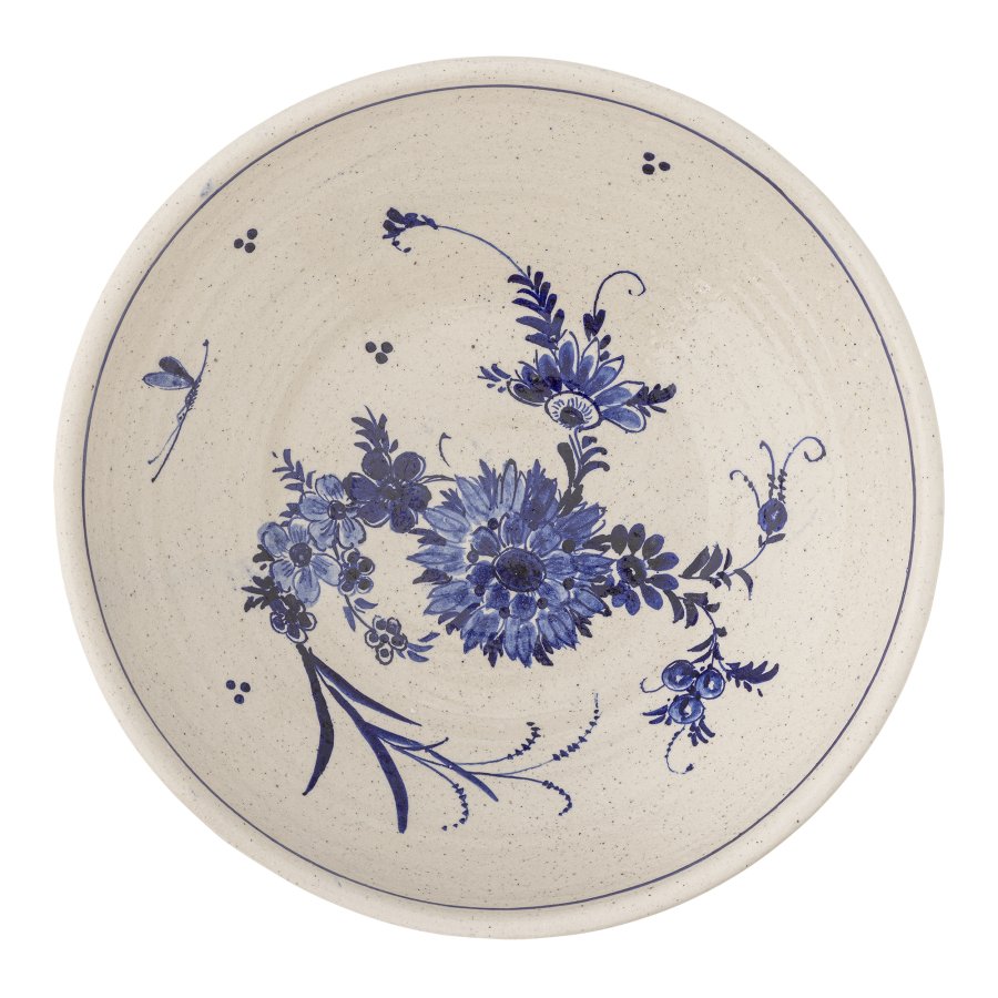 CREATIVE COLLECTION Aleni-Schale, Blau, Terrakotta