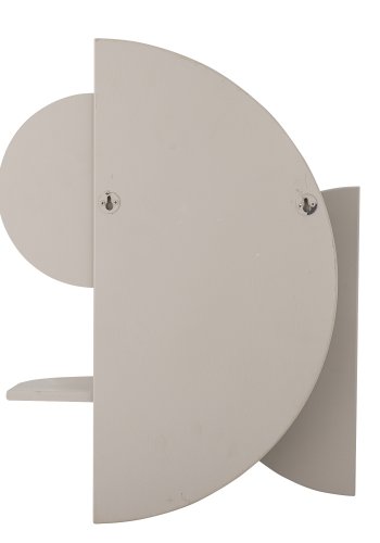 BLOOMINGVILLE Leonard Hylla, Naturfrgad, MDF (L44xH60xB21 cm)