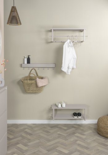 SPINDER DESIGN Rizzoli/Marco Color Edition skohylde, m. 2 hylder - silky taupe stl (B:71)