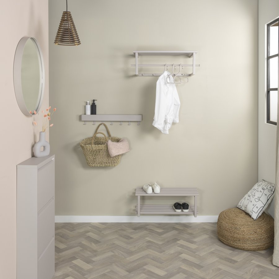 SPINDER DESIGN Rizzoli/Marco Color Edition skohylde, m. 2 hylder - silky taupe stl (B:71)