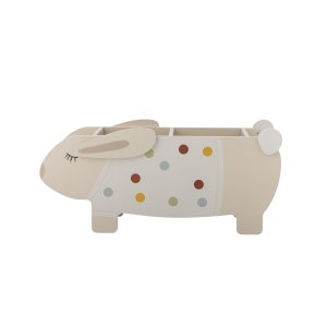 BLOOMINGVILLE MINI Villja bogkasse til brn - hvid FSC100%, MDF (L87xH38xB32)