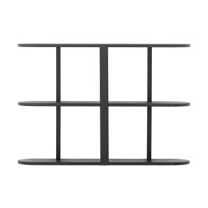BLOOMINGVILLE Vicente vghylde - sort MDF (L80xH55,5xB19)