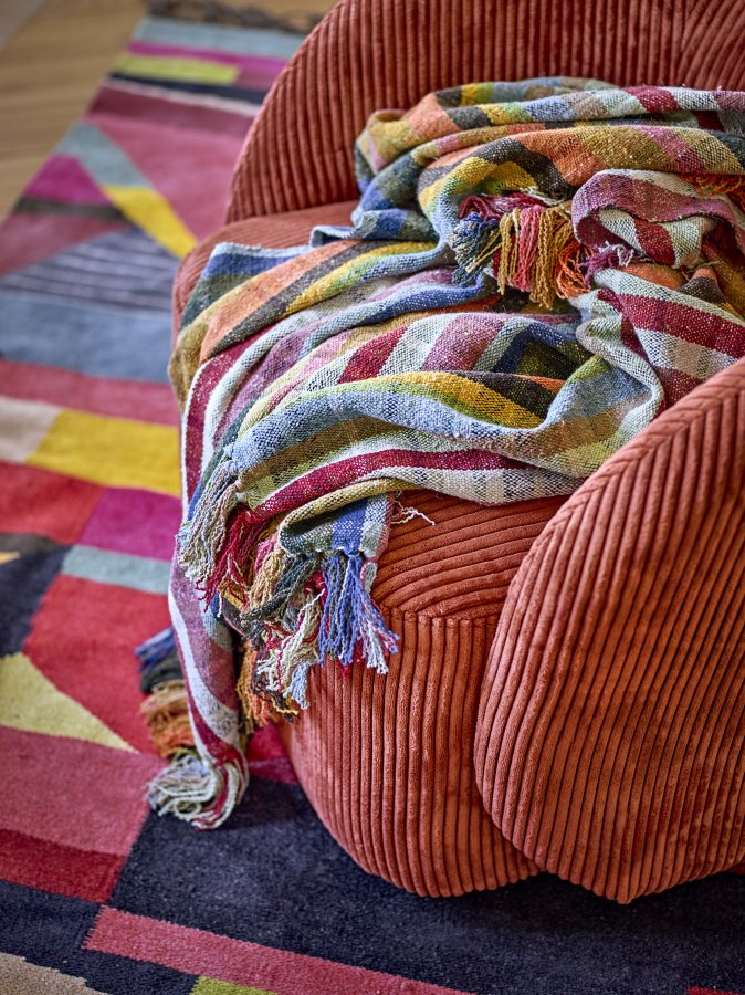 BLOOMINGVILLE Pradi Loungesessel, Orange, Polyester