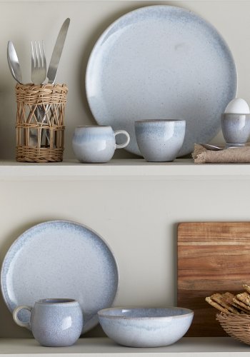 BLOOMINGVILLE Paula eggekopp, bl, steinty