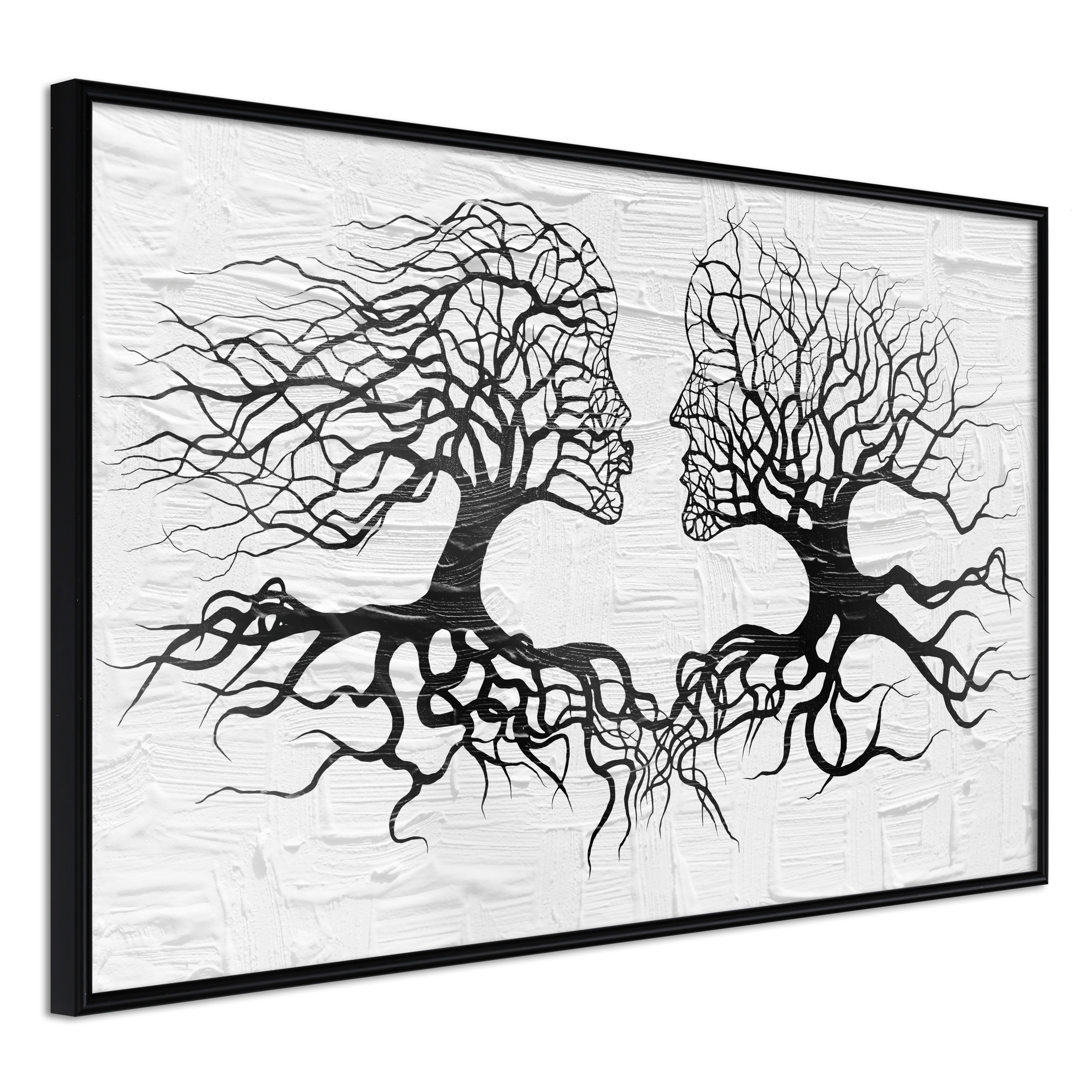 ARTGEIST Plakat med ramme - Like the Old Trees Guld 30x20