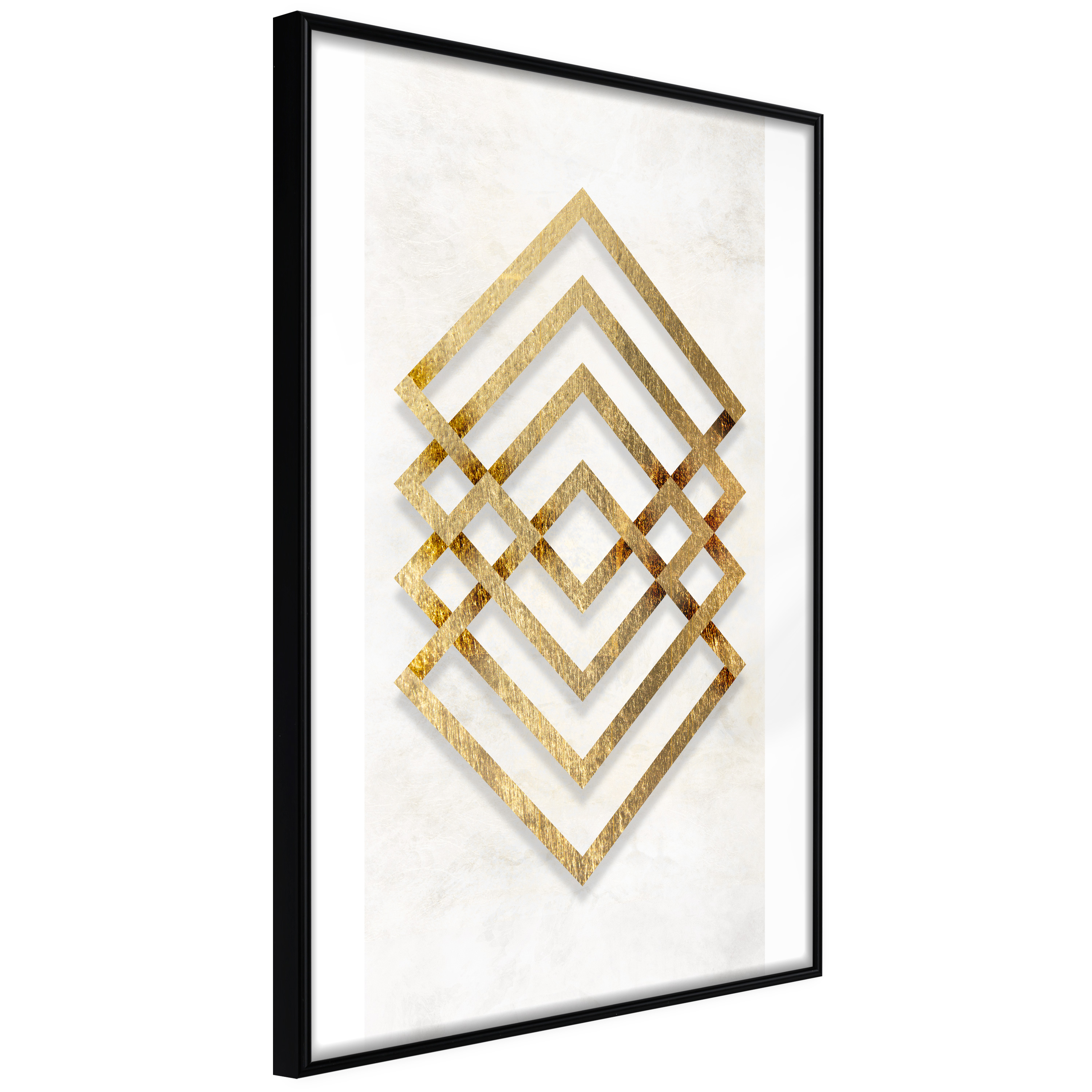 ARTGEIST Plakat med ramme - Golden Inlay Guld 40x60 thumbnail