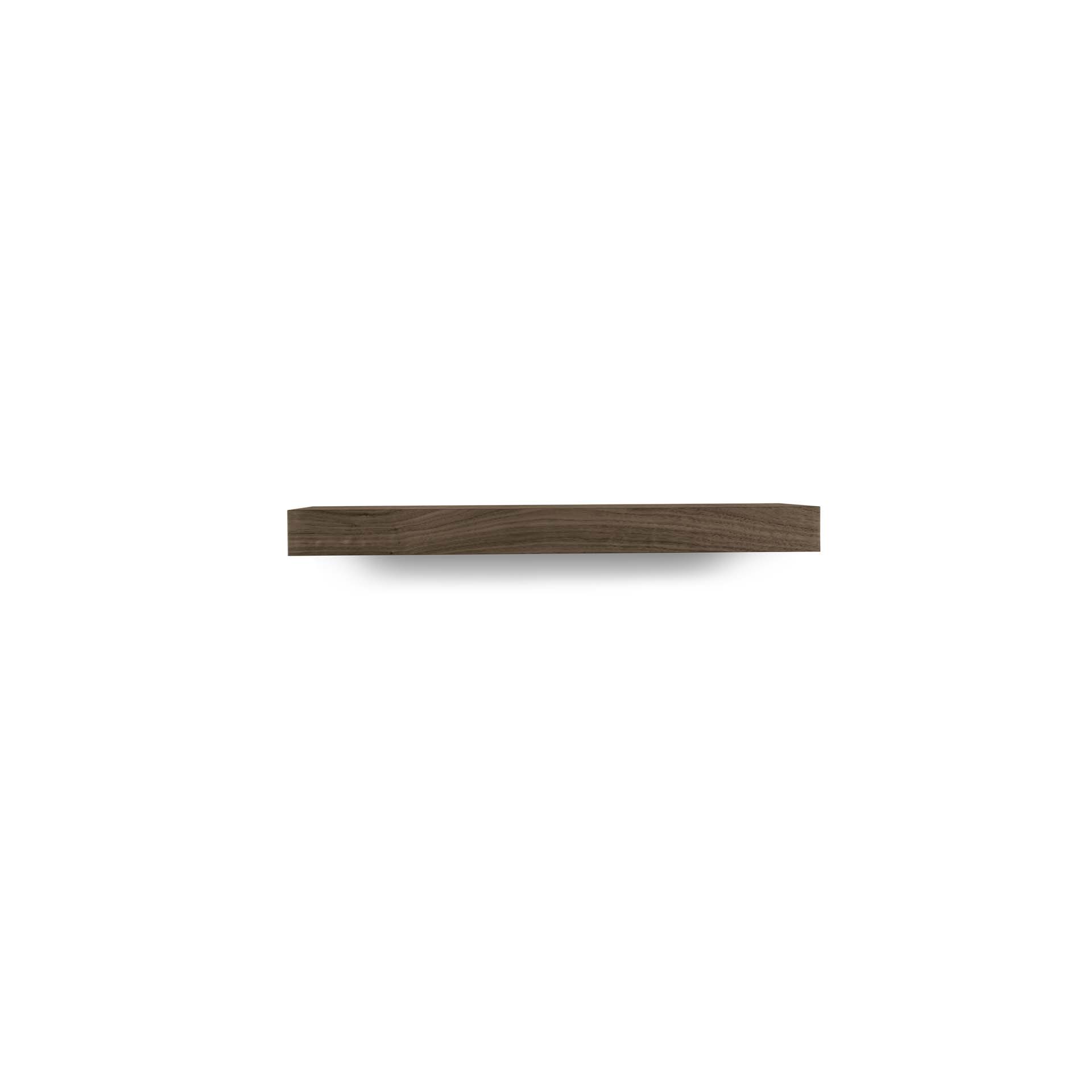 TEMAHOME Balda Væghylde - Valnødfinér - 60 cm