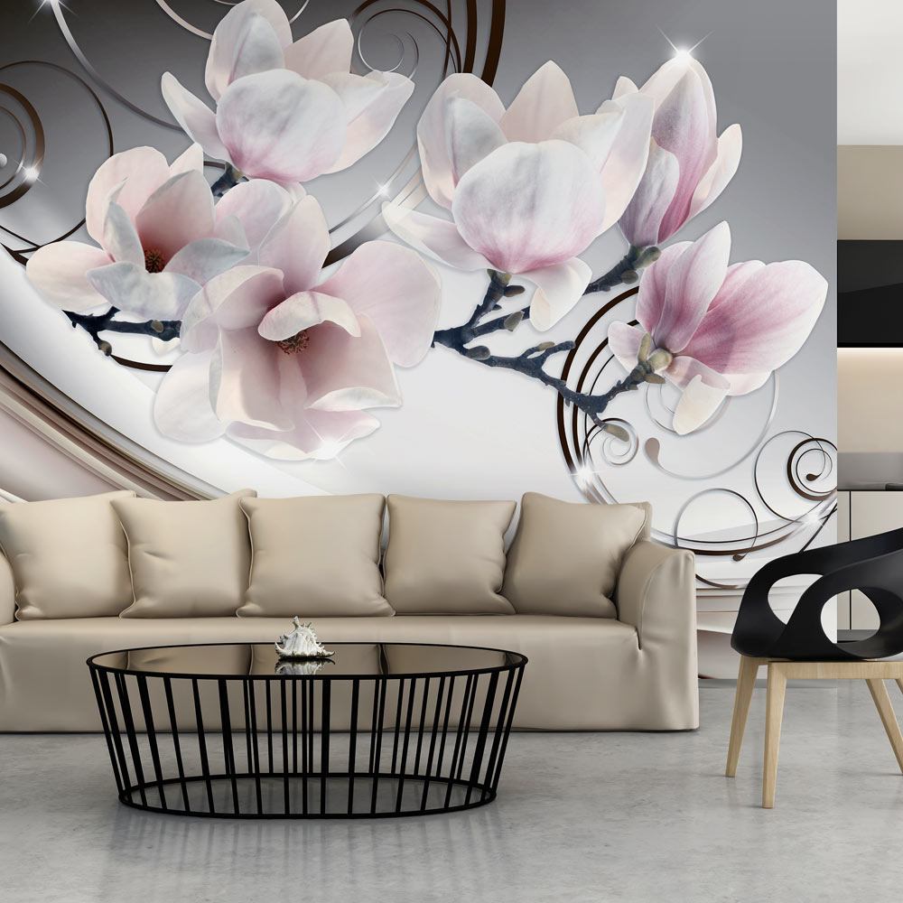 ARTGEIST fototapet - Beauty of Magnolia, flot orkidé i stor (flere størrelser) 350x245