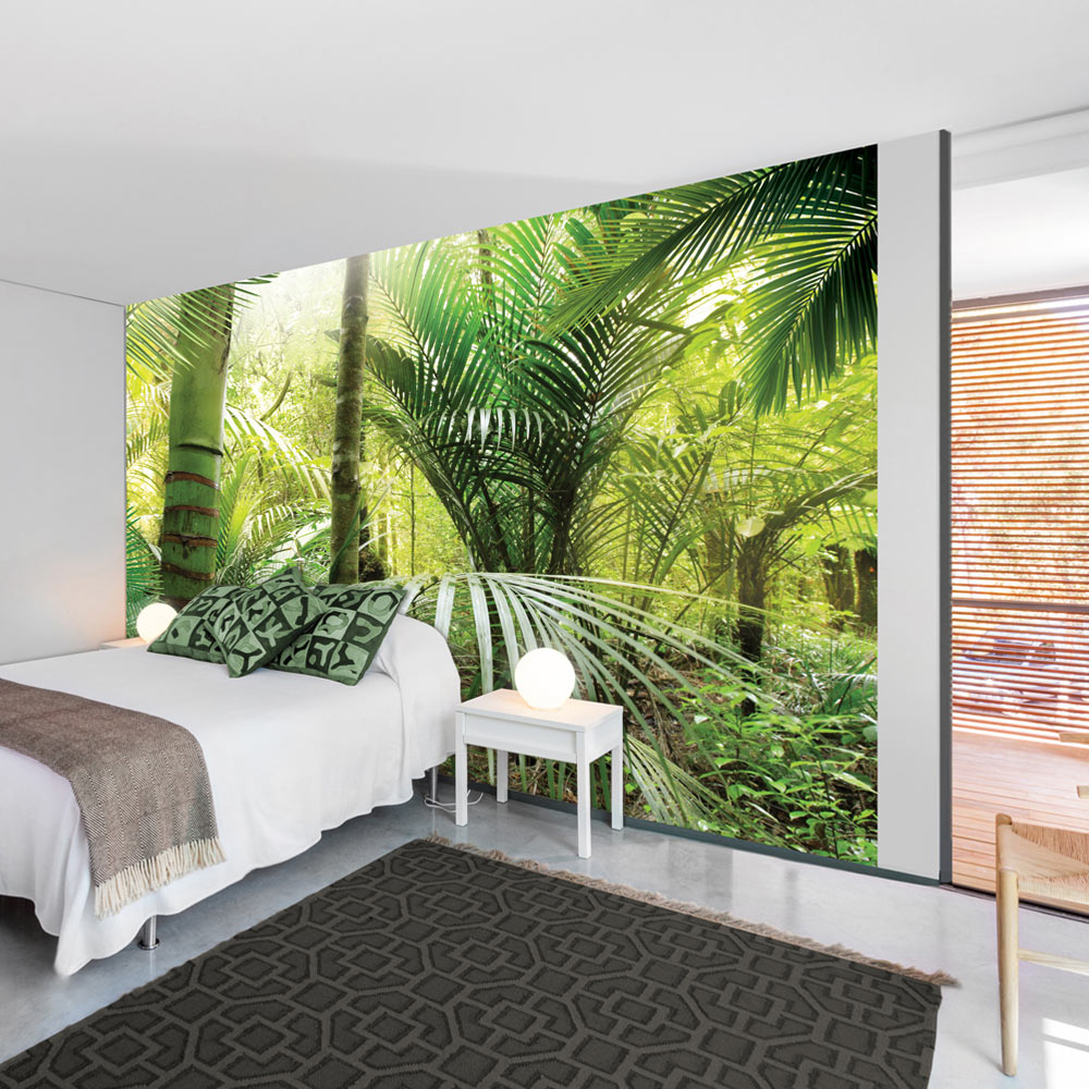 ARTGEIST - Fototapet med motiv fra junglen - Flere størrelser 100x70