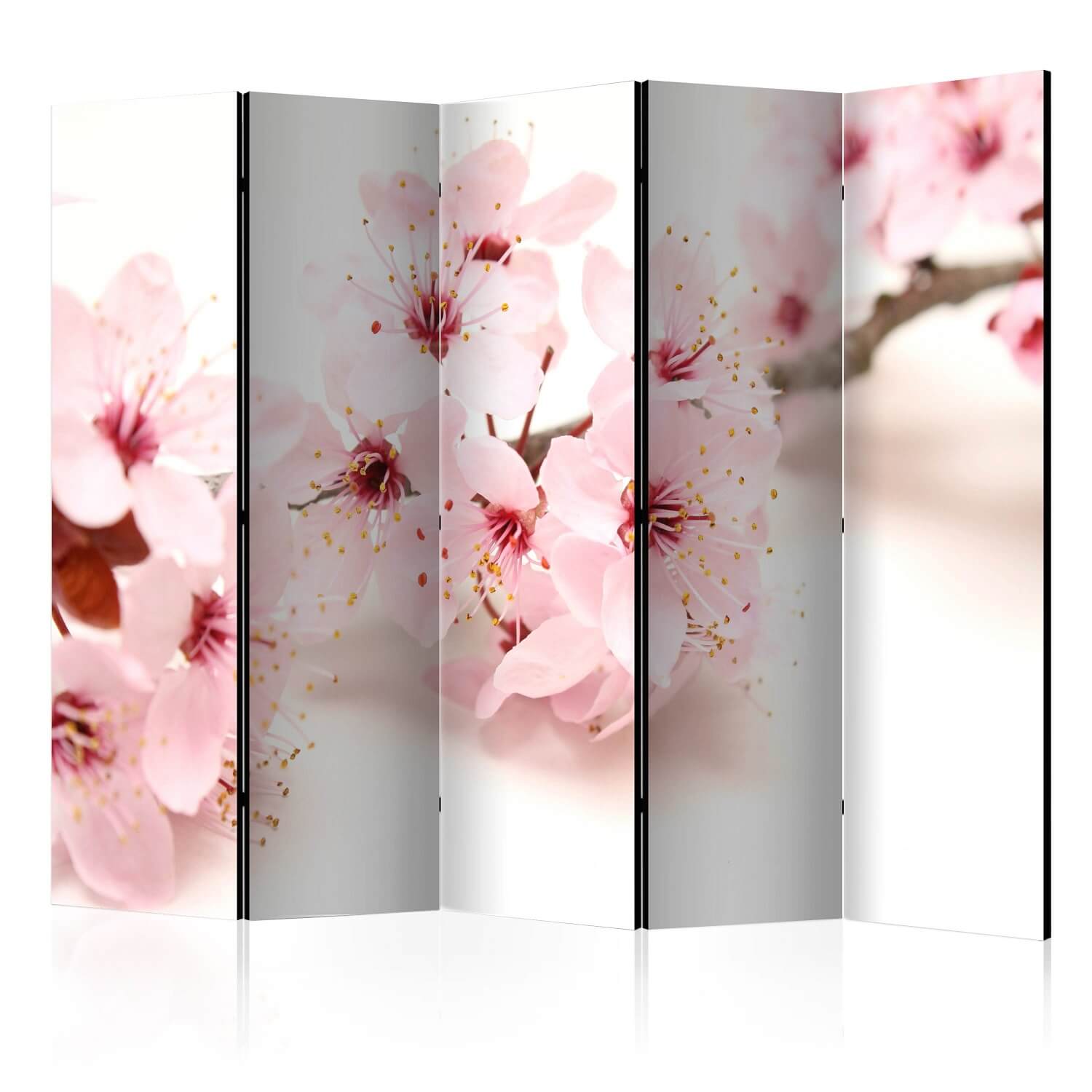 ARTGEIST Cherry Blossom rumdeler - Lyserød blomstermotiv (172x225)