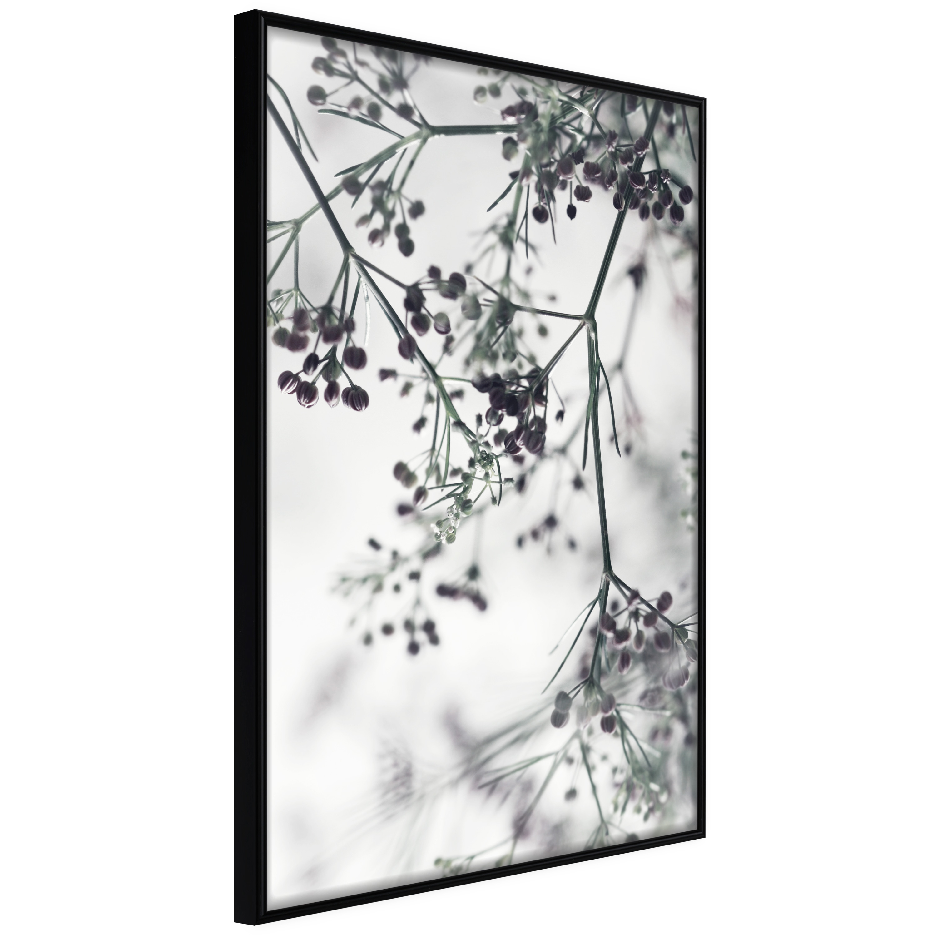 ARTGEIST Plakat med ramme - Sprinkled with Flowers Guld 40x60 thumbnail