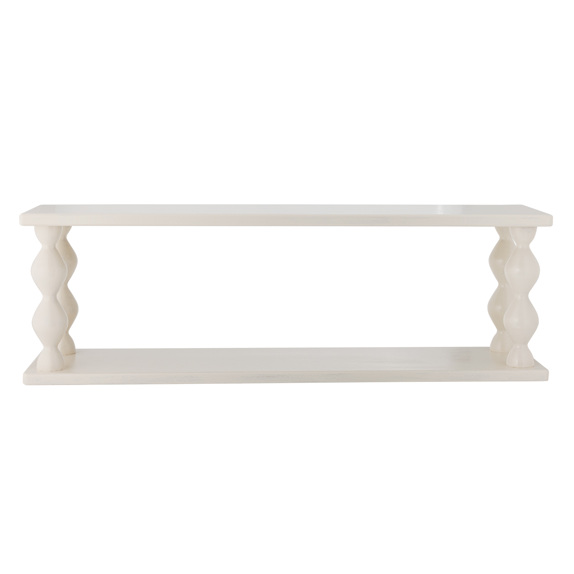 BLOOMINGVILLE Salino Hylla, Vit, MDF (L80xH26xB20 cm)