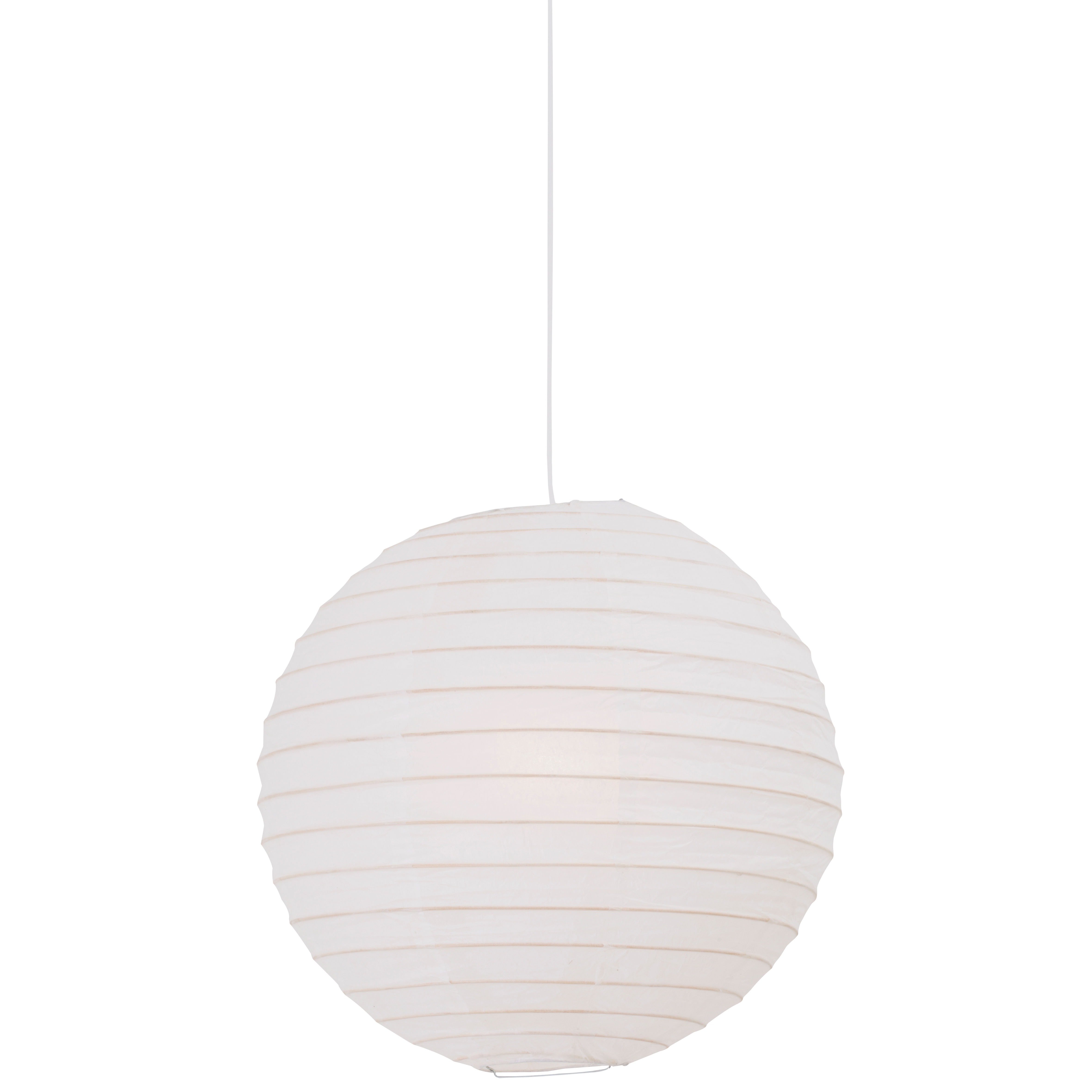 NORDLUX Riso 40 lampeskærm - hvid rispapir