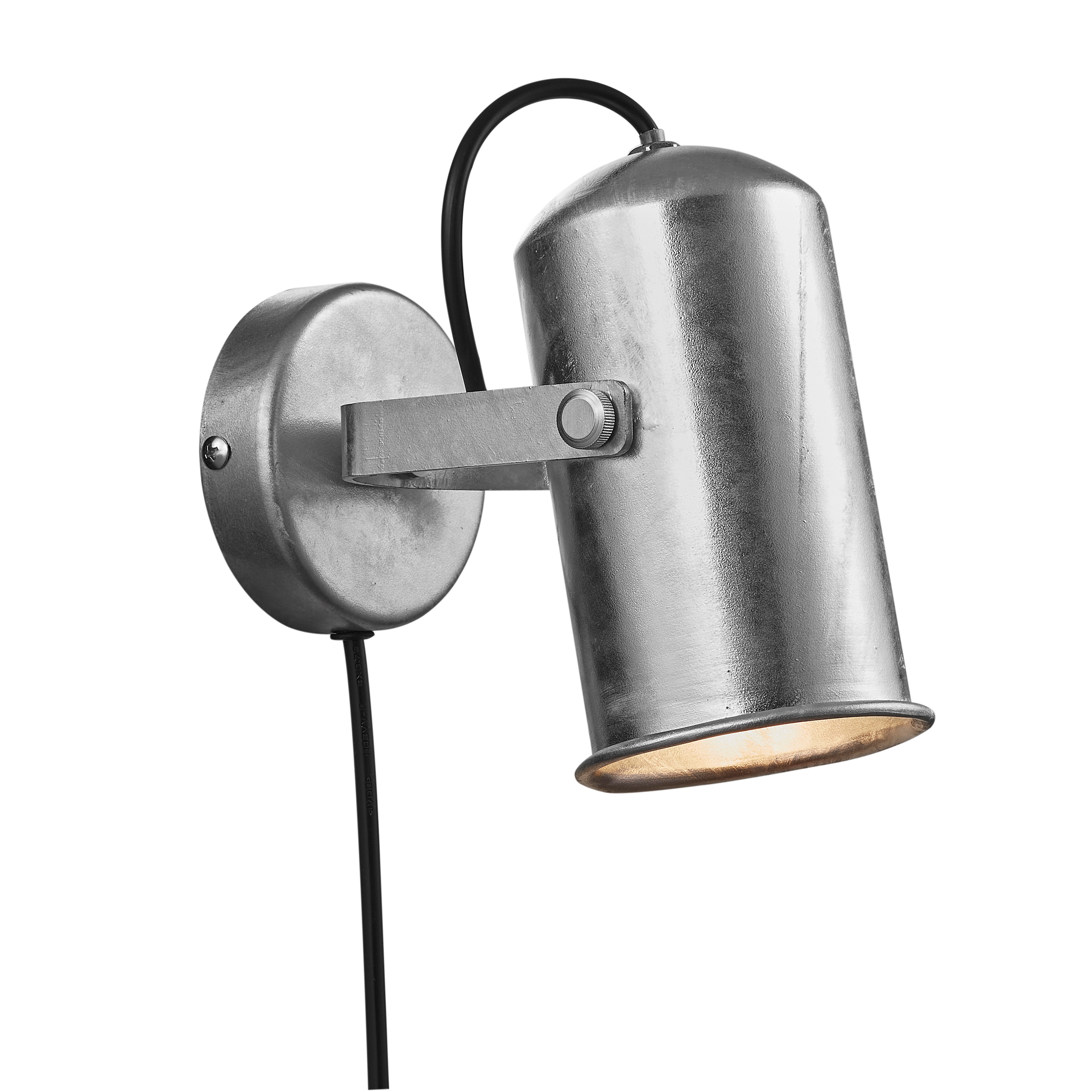 NORDLUX Porter væglampe - galvaniseret stål